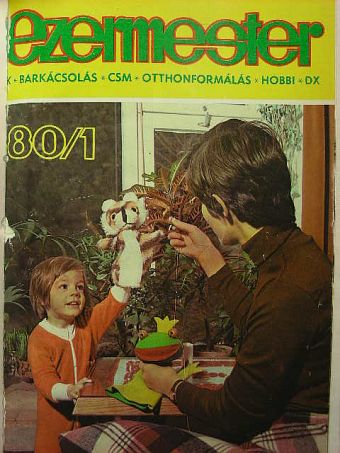 Ezermester 1980. (nem teljes évfolyam) [antikvár]