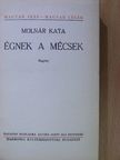 Molnár Kata - Égnek a mécsek [antikvár]