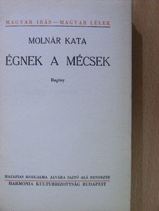 Molnár Kata - Égnek a mécsek [antikvár]