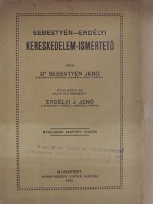 Dr. Sebestyén Jenő - Kereskedelem-ismertető [antikvár]