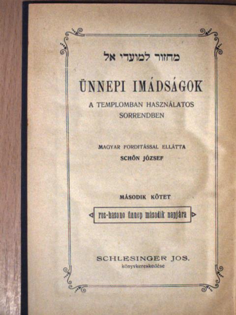 Ünnepi imádságok 2. [antikvár]