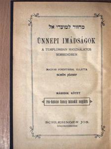 Ünnepi imádságok 2. [antikvár]