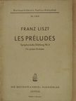 Franz Liszt - Les préludes [antikvár]