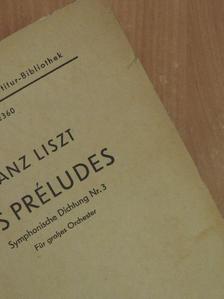 Franz Liszt - Les préludes [antikvár]