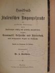 Dr. A. Matthias - Handbuch der Italienischen Umgangssprache (gótbetűs) [antikvár]