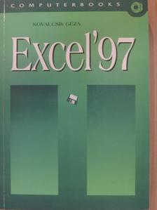 Kovalcsik Géza - Excel '97 - Floppy-val [antikvár]