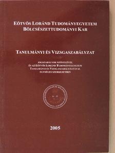 Tanulmányi és vizsgaszabályzat [antikvár]