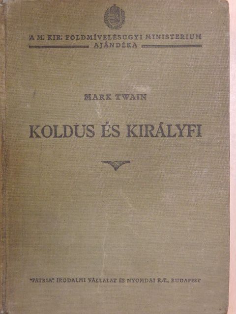 Mark Twain - Koldus és királyfi [antikvár]