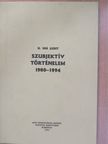 H. Sas Judit - Szubjektív történelem 1980-1994 (dedikált példány) [antikvár]