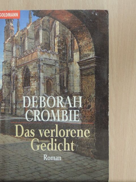 Deborah Crombie - Das verlorene Gedicht [antikvár]