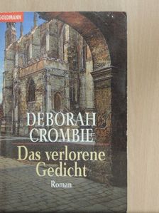 Deborah Crombie - Das verlorene Gedicht [antikvár]