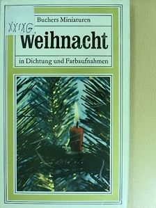 Xaver Schnieper - Weihnacht [antikvár]