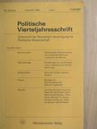 Bernard Gölz - Politische Vierteljahresschrift Dezember 1984 [antikvár]