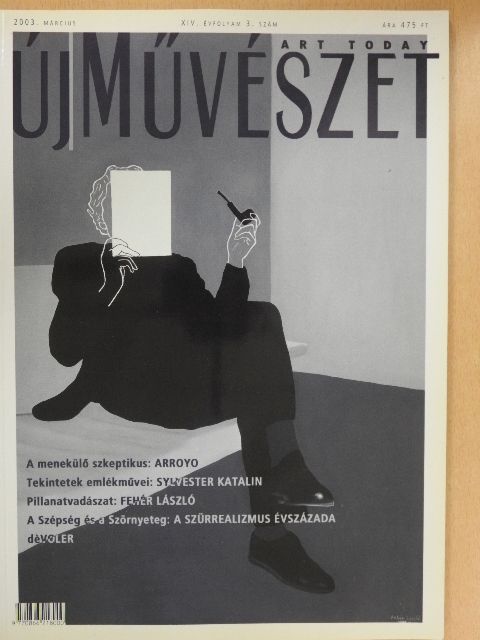 Bagyó Anna - Új Művészet 2003. március [antikvár]