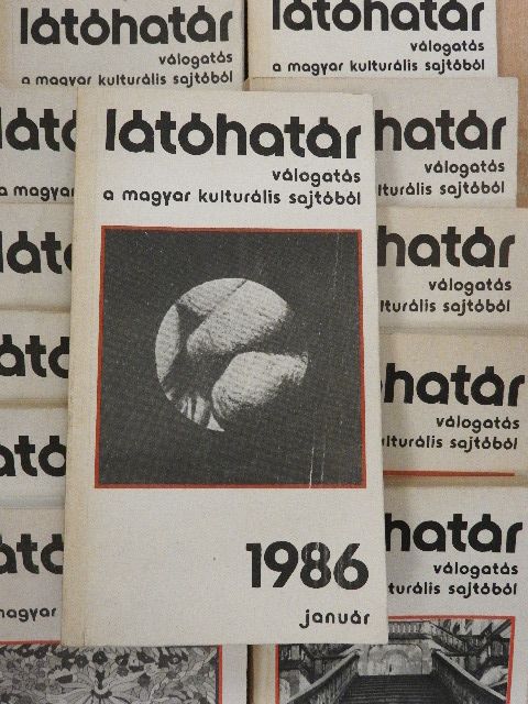 Képes Géza - Látóhatár 1986. január-december [antikvár]