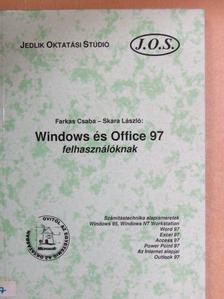 Farkas Csaba - Windows és Office 97 felhasználóknak [antikvár]