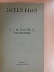 G. E. M. Anscombe - Intention [antikvár]