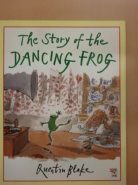 Quentin Blake - The Story of the Dancing Frog [antikvár]