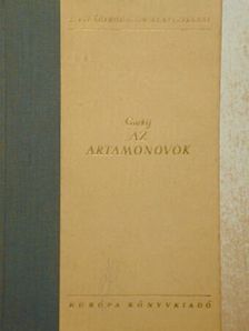 Makszim Gorkij - Az Artamonovok [antikvár]