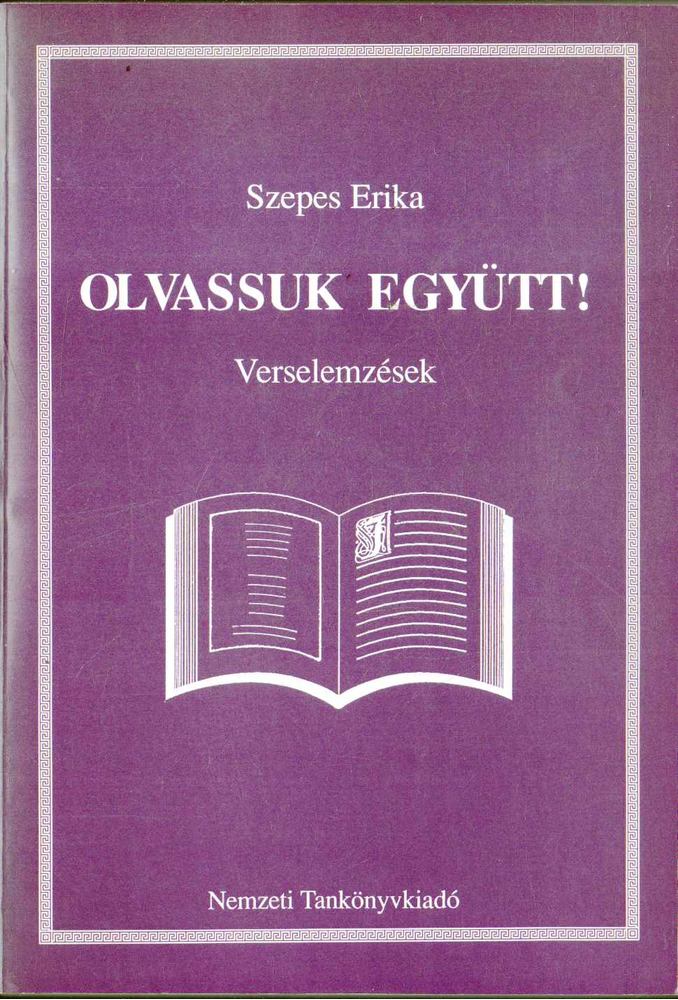Szepes Erika - Olvassuk együtt! [antikvár]