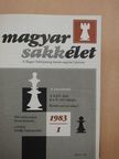 Adorján András - Magyar Sakkélet 1983-84. január-december [antikvár]
