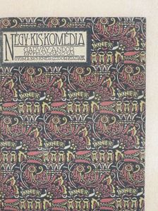 Garvay Andor - Négy kis komédia [antikvár]