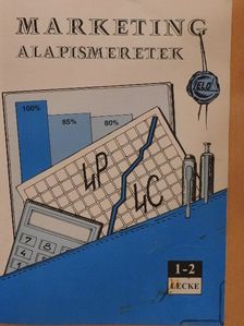 Marketing alapismeretek 1-2. lecke [antikvár]