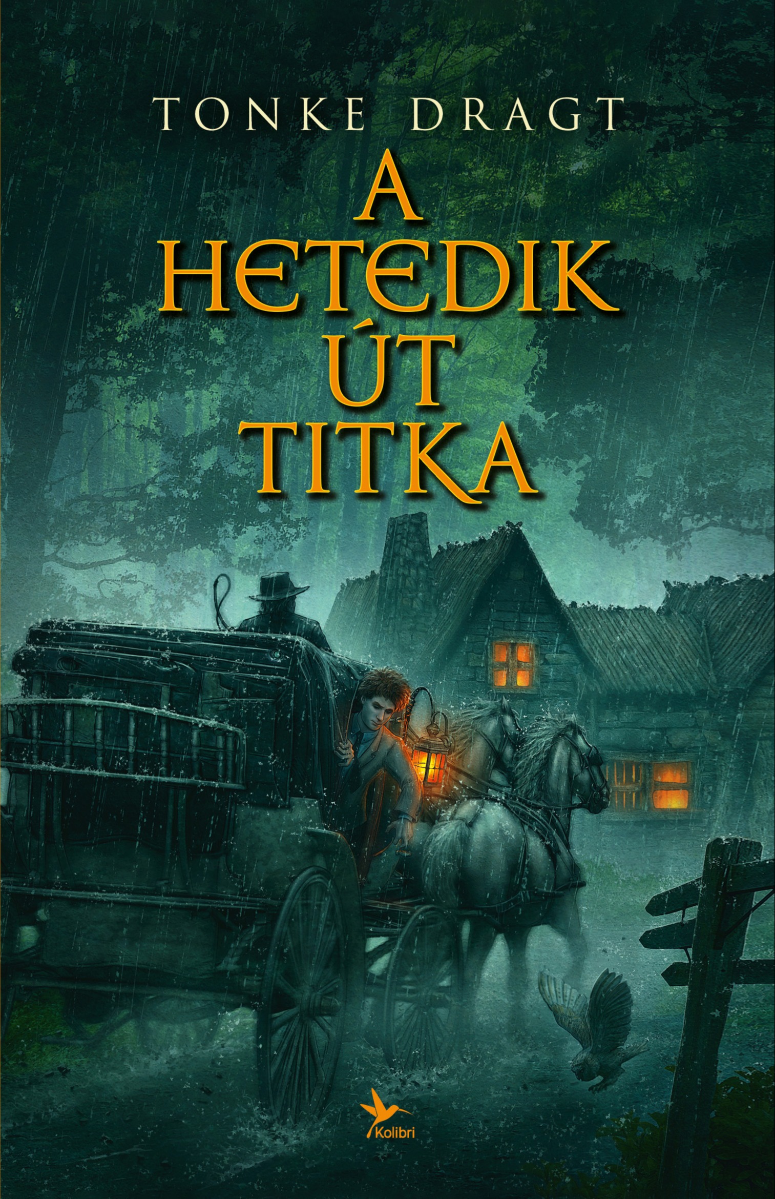 Tonke Dragt - A Hetedik Út titka [eKönyv: epub, mobi]