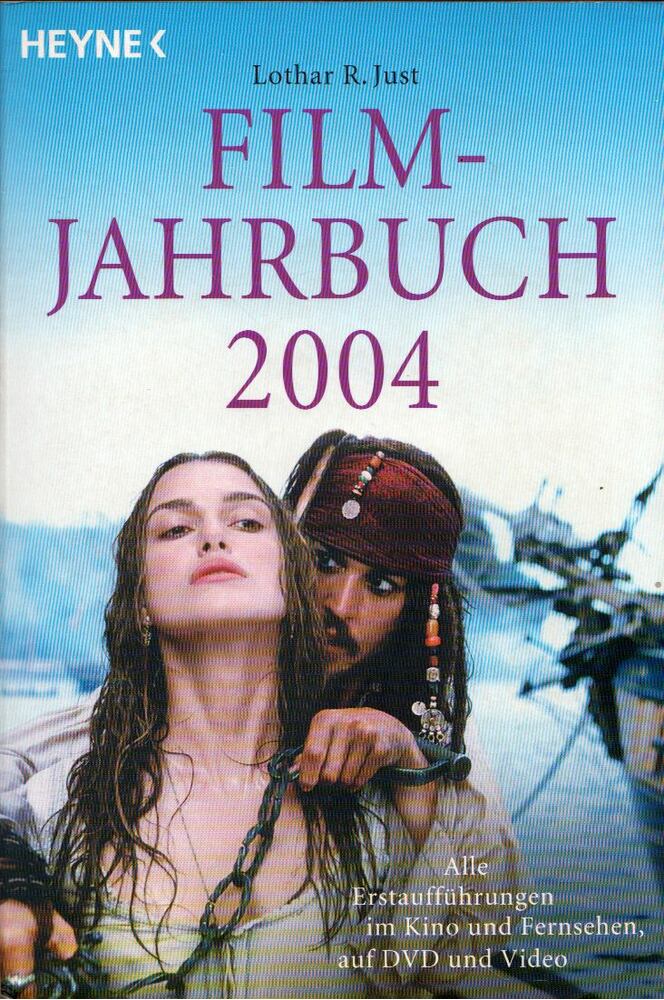 Lothar R. Just - Filmjahrbuch 2004 [antikvár]