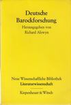 Richard Alewyn - Deutsche Barockforschung [antikvár]