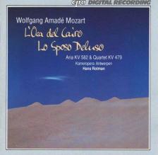 MOZART - L`OCA DEL CAIRO, LO SPOSO DELUSO, ARIA K.582, QUARTET K.479 CD ROTMAN