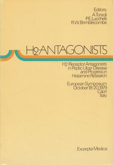 A. Torsoli, P.E. Lucchelli, R.W. Brimblecombe - H2 Antagonists [antikvár]