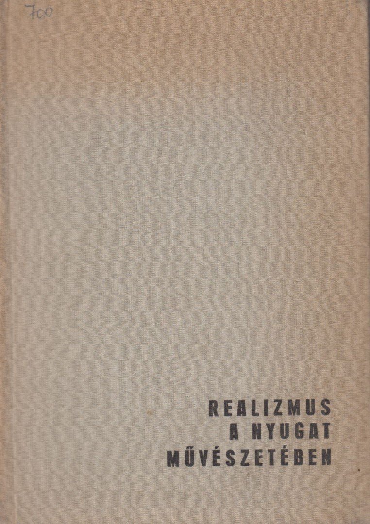 Realizmus a nyugat művészetében [antikvár]