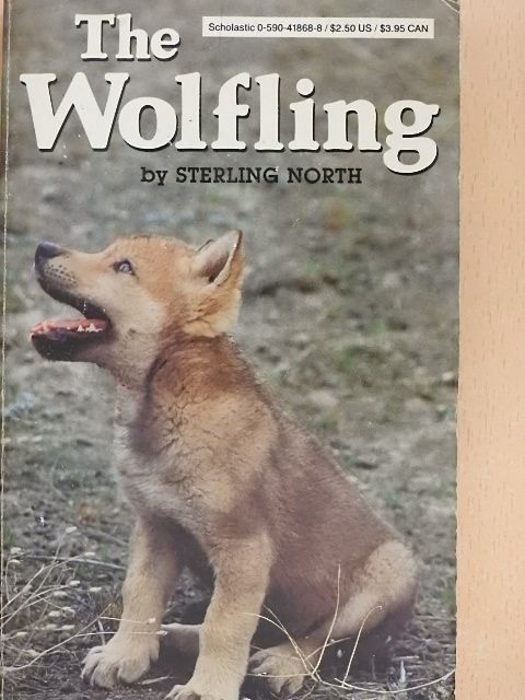 Sterling North - The Wolfling [antikvár]