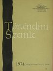 Benda Kálmán - Történelmi Szemle 1974/1-2. [antikvár]