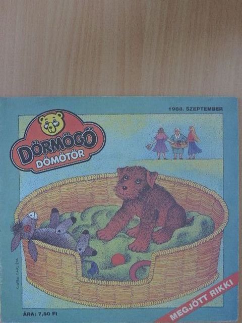Devecseri László - Dörmögő Dömötör 1988. szeptember [antikvár]