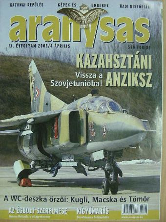 Aranysas 2009. április [antikvár]