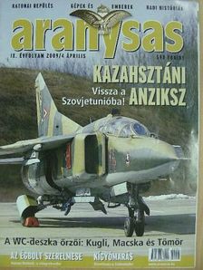 Aranysas 2009. április [antikvár]