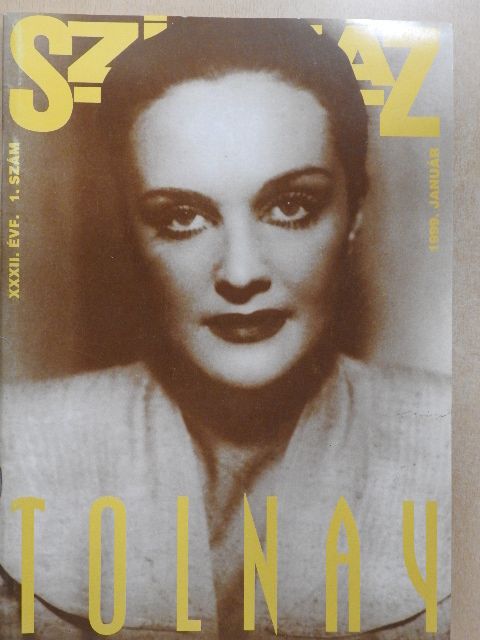 Csáki Judit - Színház 1999. január [antikvár]