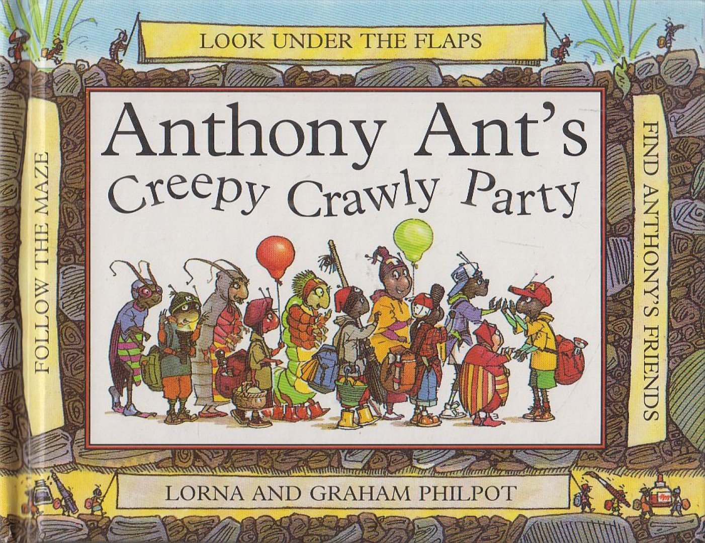 Philpot, Graham, Philpot, Lorna - Anthony Ant's Creepy Crawly Party [antikvár]