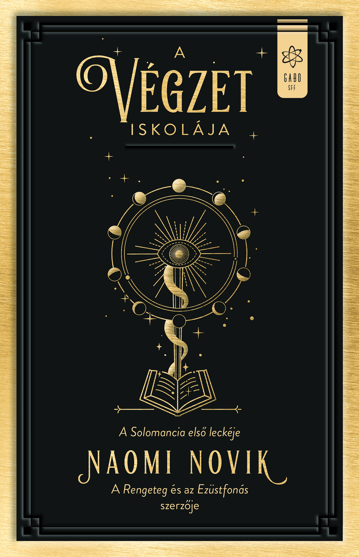 Naomi Novik - A végzet iskolája [eKönyv: epub, mobi]