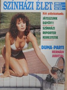 Faragó Zsuzsa - Színházi Élet 1990/11. [antikvár]