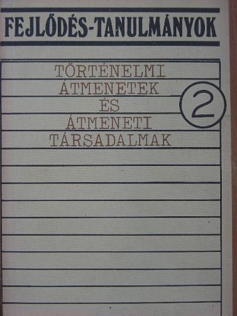 Catherine Coquery - Fejlődés-tanulmányok 2. [antikvár]