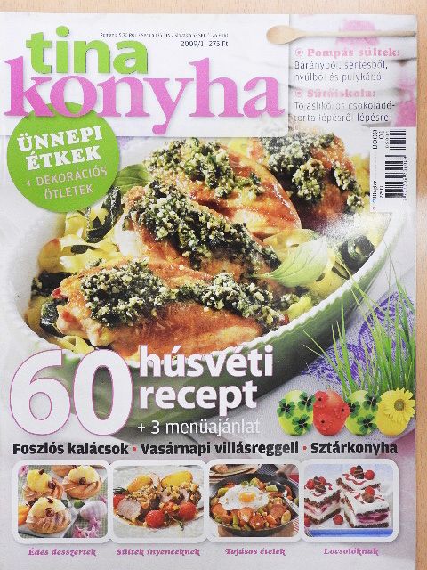 Tina Konyha 2009/1 [antikvár]