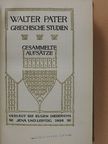 Walter Pater - Griechische studien [antikvár]