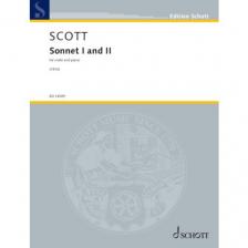 SCOTT - SONNET I AND II FOR VIOLIN AND PIANO (1914)