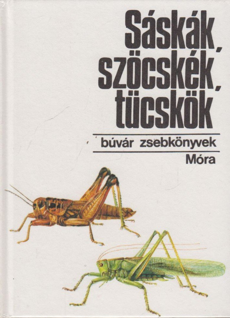 Bakonyi Gábor - Sáskák, szöcskék, tücskök [antikvár]