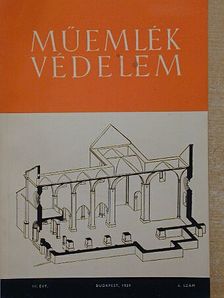 Győrffy György - Műemlékvédelem 1959/4. [antikvár]