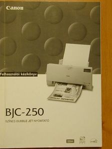 Színes Bubble Jet nyomtató - BJC-250 [antikvár]