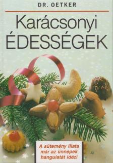 Dr. Oetker - Karácsonyi édességek [antikvár]